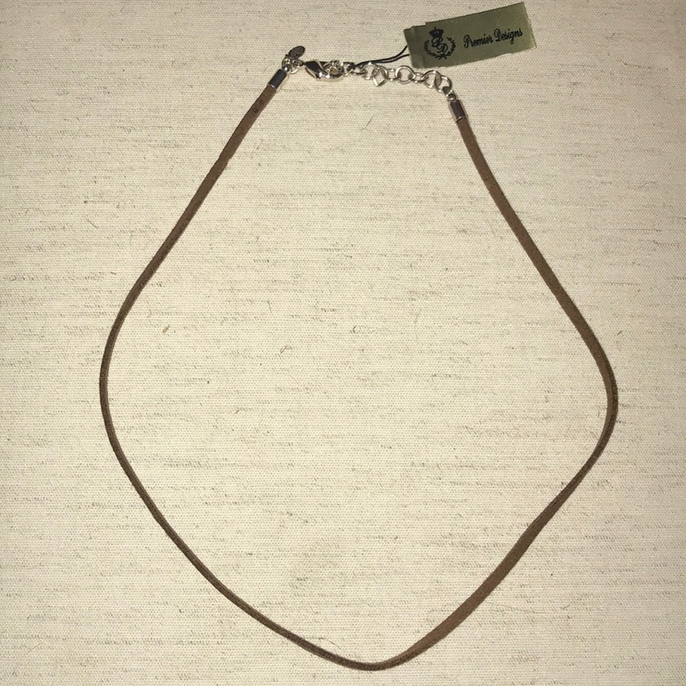 Suede Choker